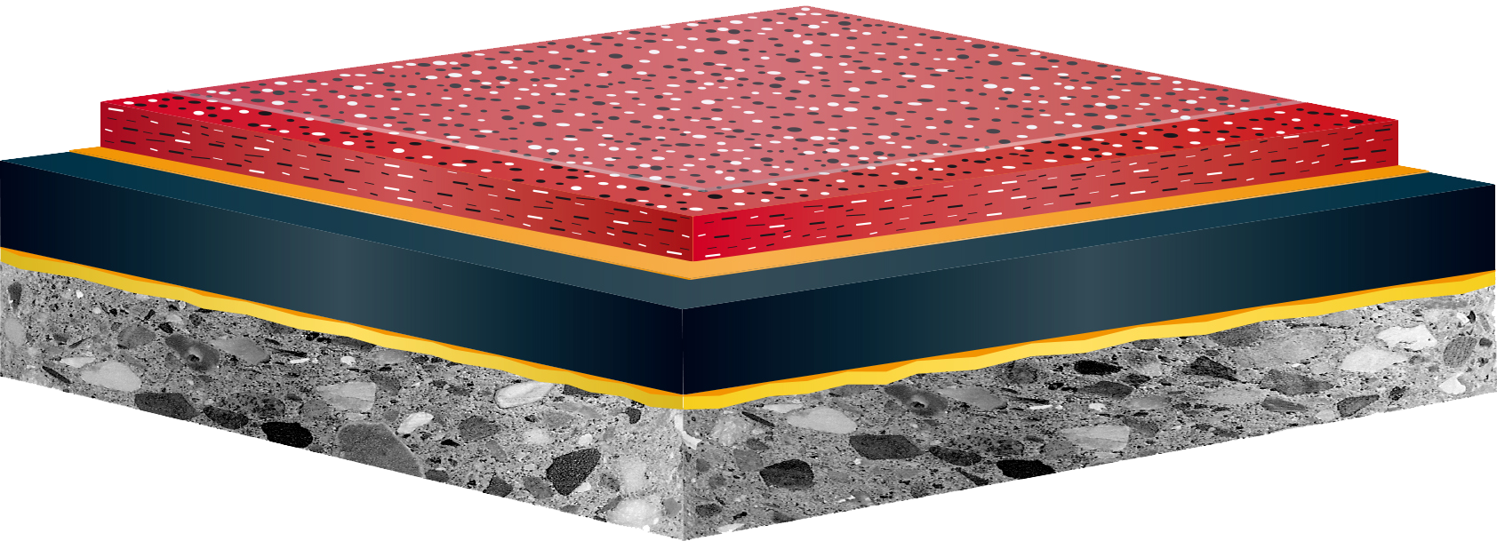 VIASOL ELASTIC SKY - seamless floor coating systems